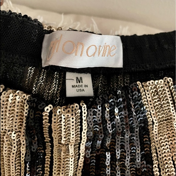 GIRL ON A VINE Diamond & Pearl boho pants READ LISTING - Picture 8 of 9